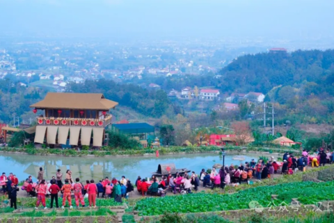 第二屆“漢山祈?！扁覝袼孜幕鹃_始！